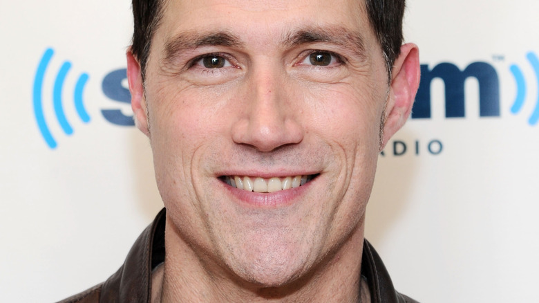 Matthew Fox on a red carpet