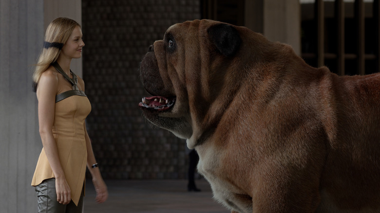 Isabelle Cornish with Lockjaw