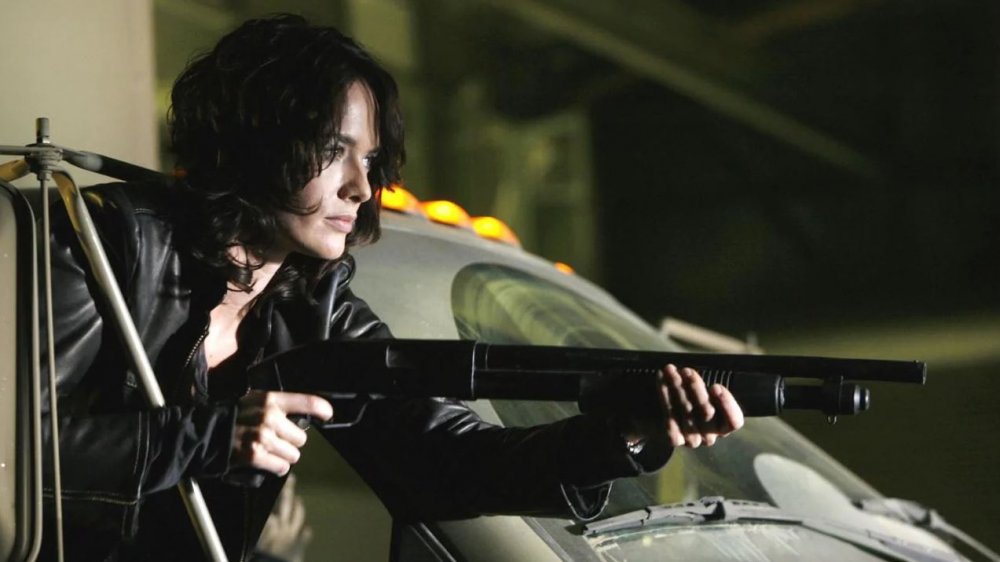 Lena Headey in Terminator: The Sarah Connor Chronicles