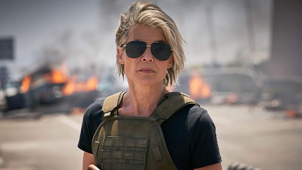 Linda Hamilton in Terminator: Dark Fate