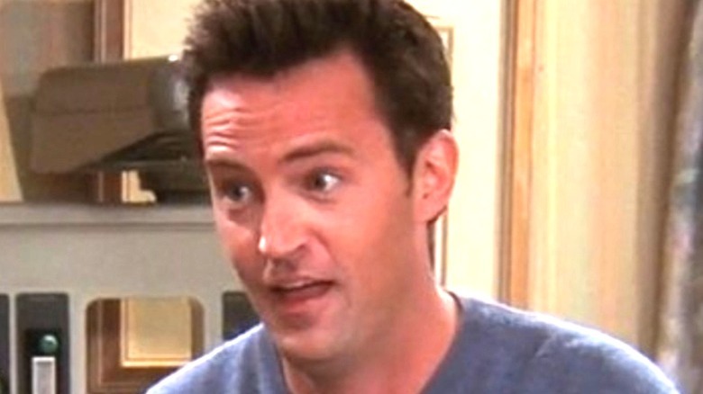 Chandler Bing talking