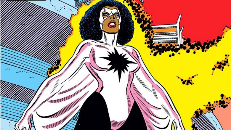 Monica Rambeau, the second Marvel Captain Marvel