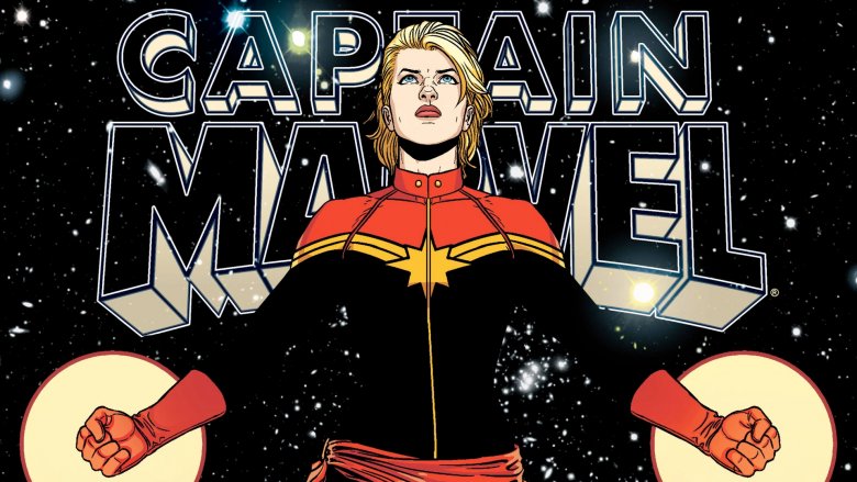 Carol Danvers as Captain Marvel