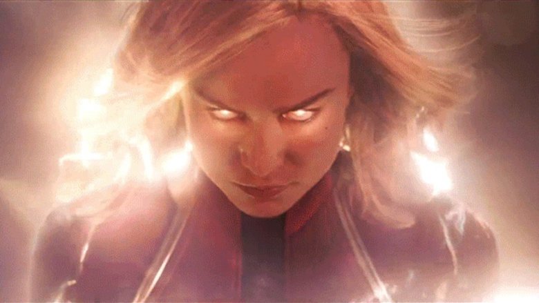 Brie Larson as Carol Danvers as Captain Marvel