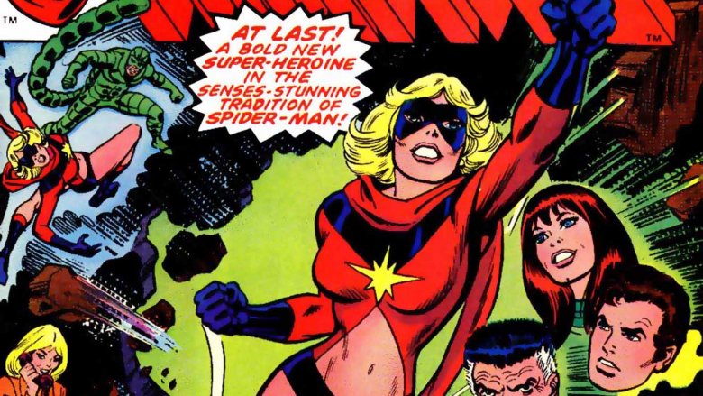 Carol Danvers as Ms. Marvel