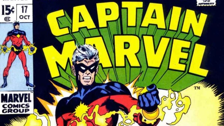 Mar-Vell, the first Marvel Captain Marvel