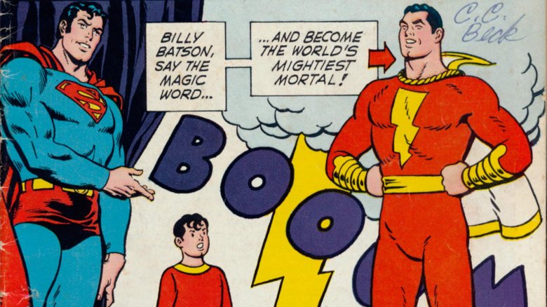 Superman welcomes Shazam to DC Comics