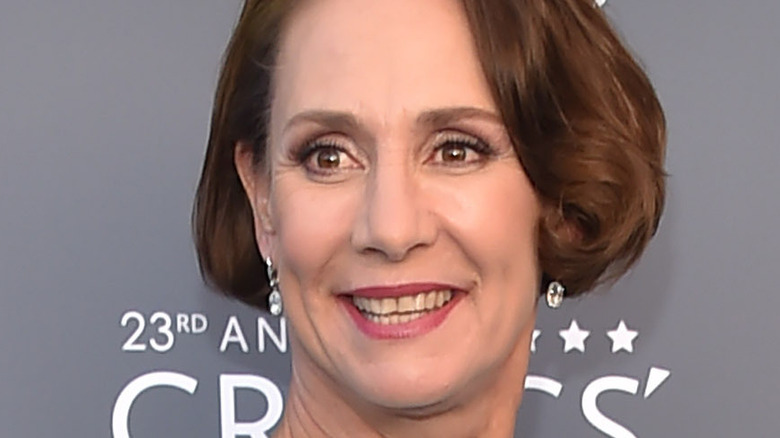 Laurie Metcalf smiling