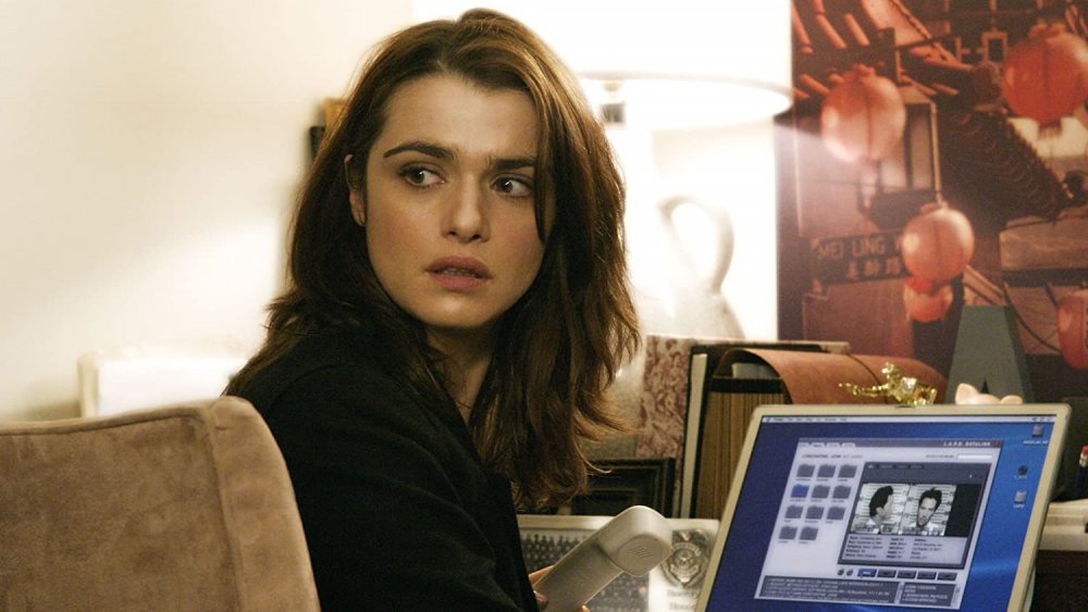 Rachel Weisz as Angela Dodson in Constantine