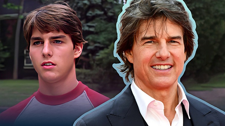 Billy and Tom Cruise composite