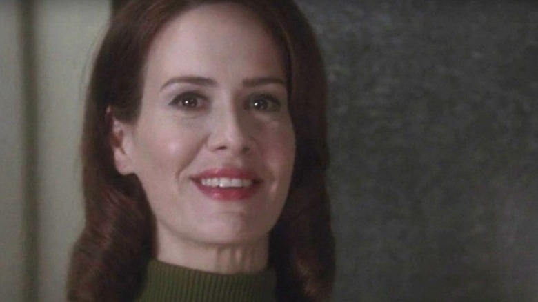 Sarah Paulson smiling 