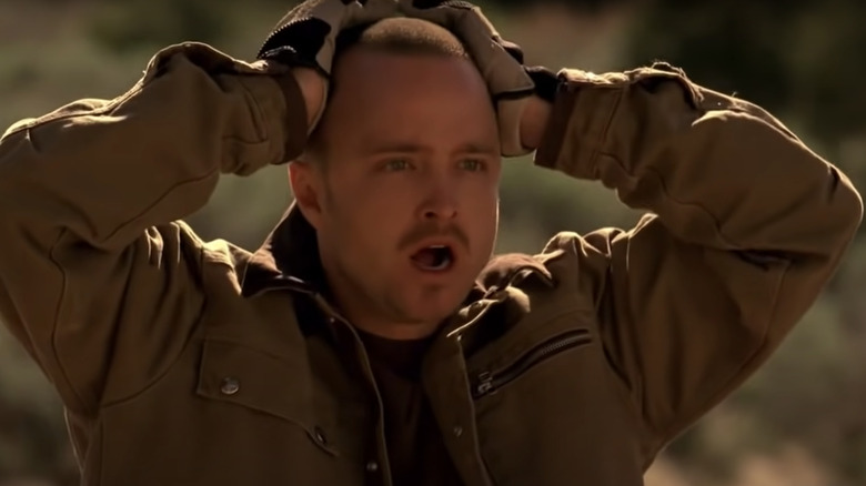 Jesse Pinkman shocked