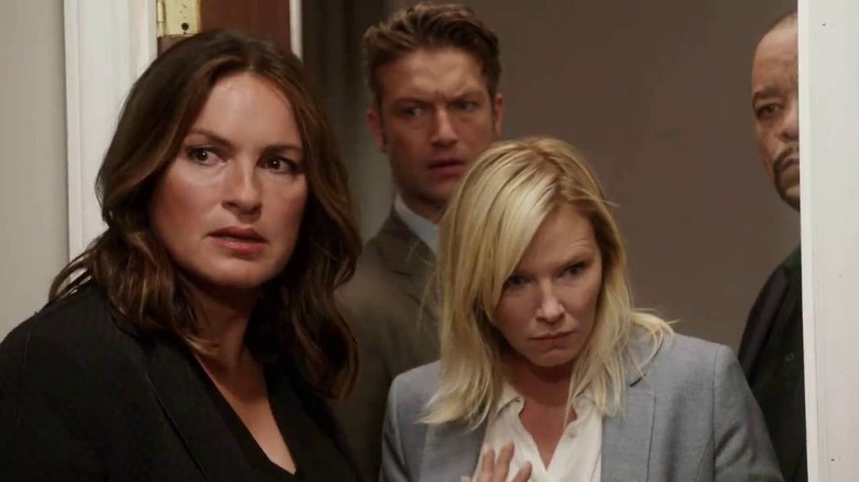 Olivia Benson and colleagues in Law & Order: SVU