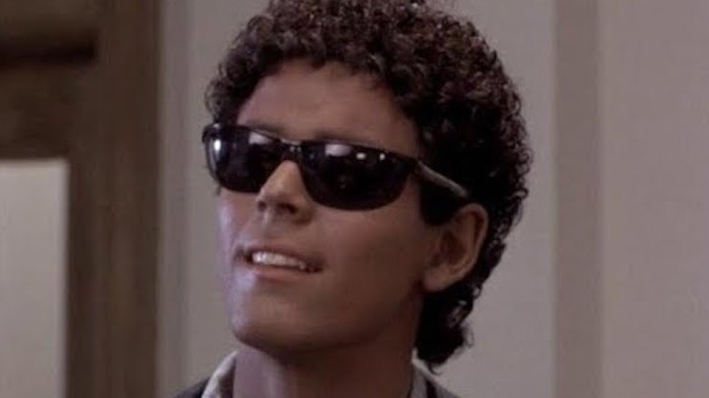 C. Thomas Howell in blackface