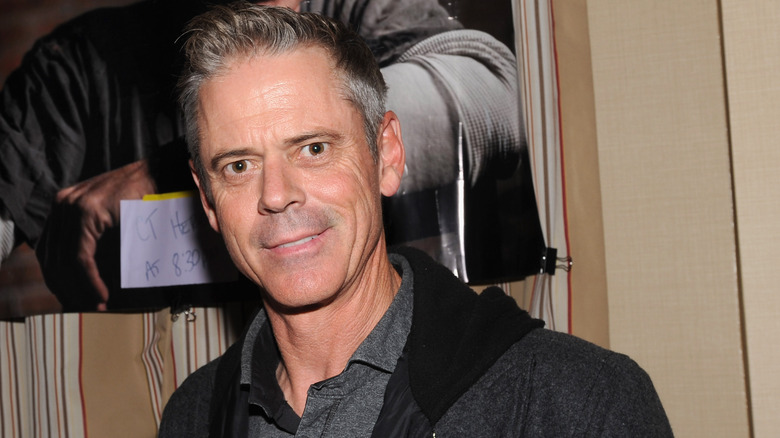 C. Thomas Howell smiling