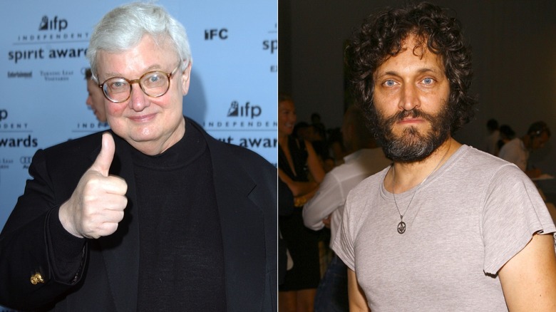 Roger Ebert and Vincent Gallo