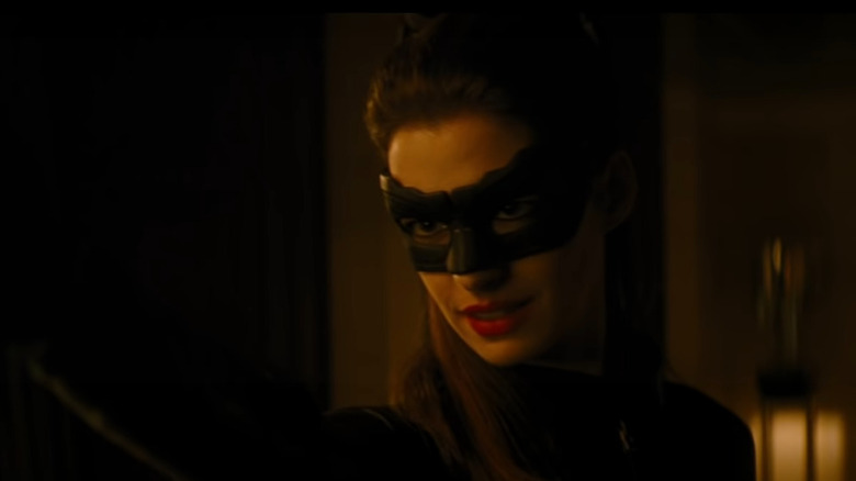 Anne Hathaway as Catwoman