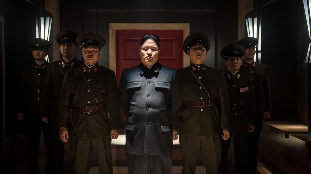 Randall Park as Kim Jong-un in The Interview