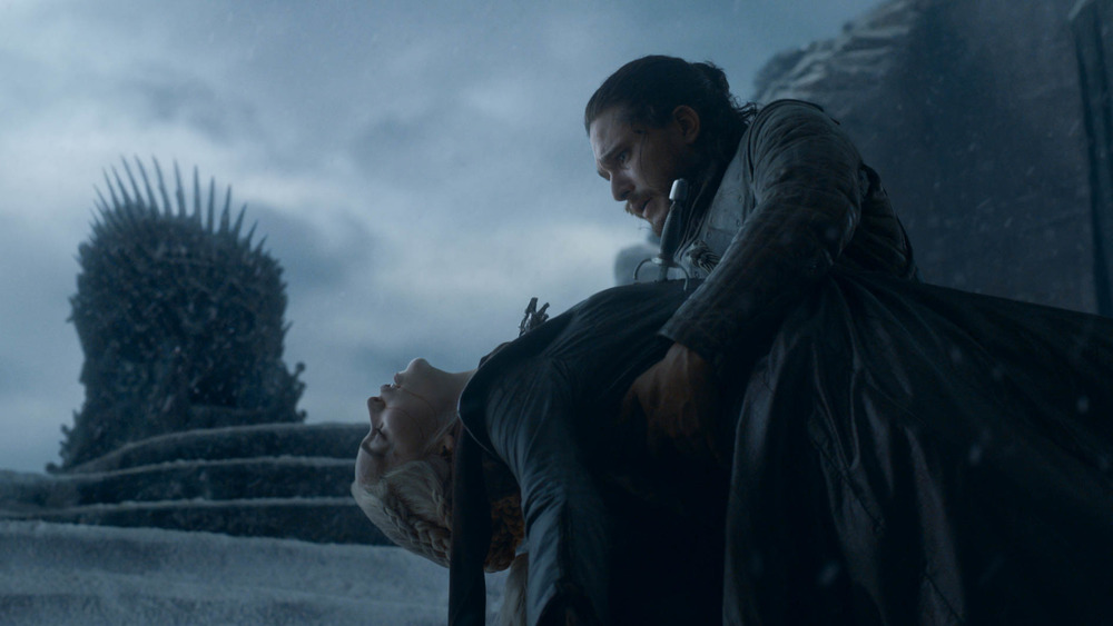 Daenerys death Jon Snow