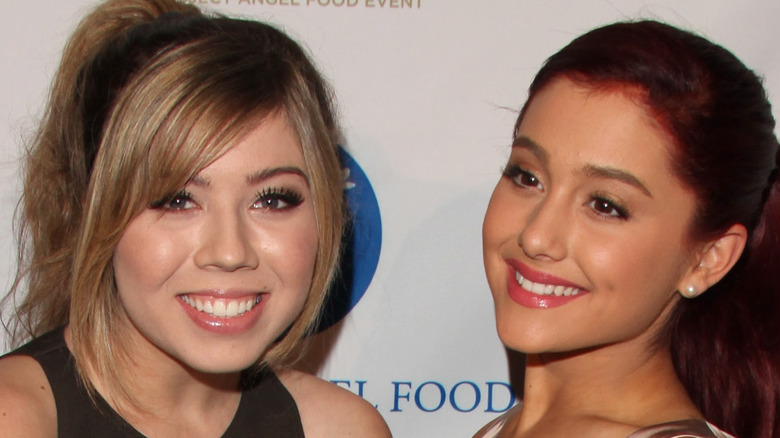 Ariana Grande and Jennette McCurdy