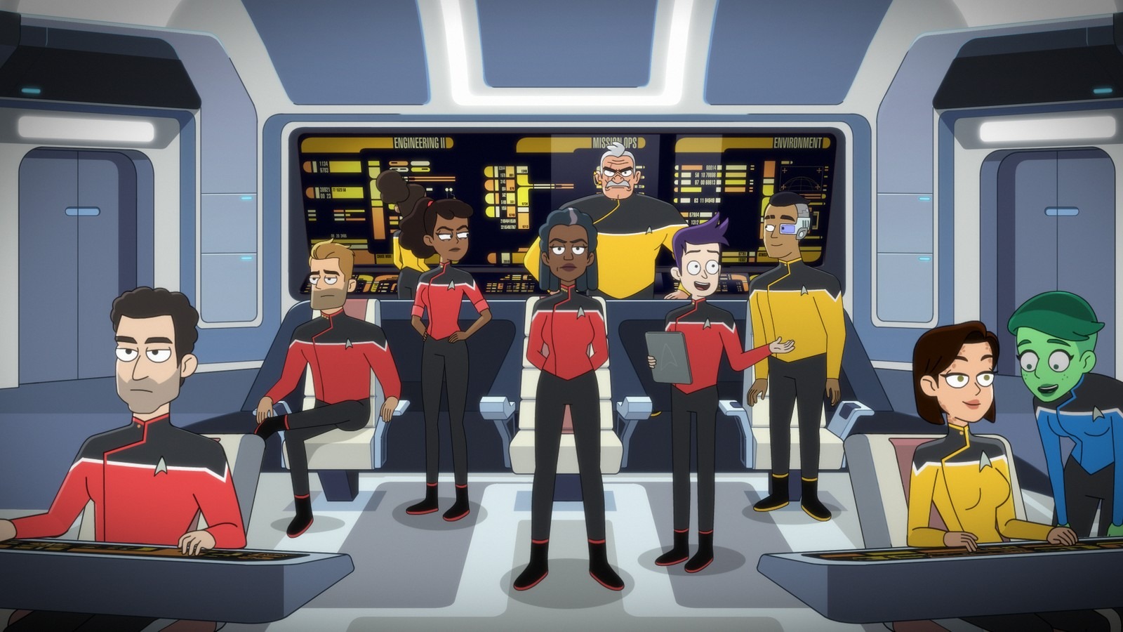 The Coolest References And Easter Eggs From Star Trek Lower Decks