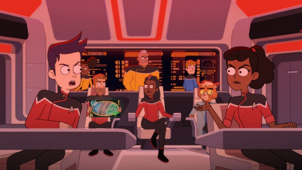 Tawny Newsome as Ensign Mariner in Star Trek Lower Decks episode "Veritas"