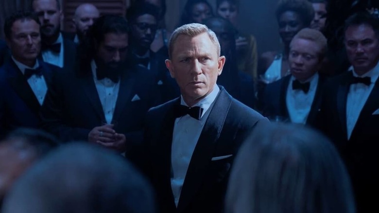 Daniel Craig as James Bond