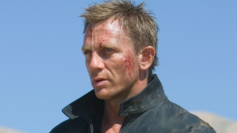 Daniel Craig as James Bond