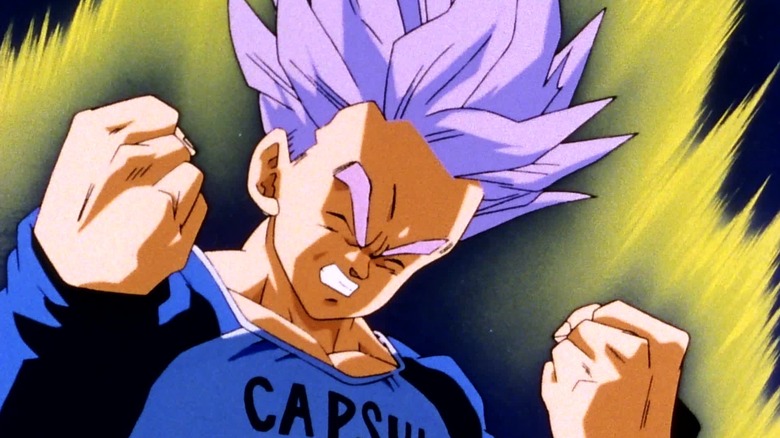 Trunks powering up