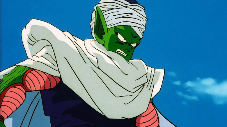 Piccolo getting angry