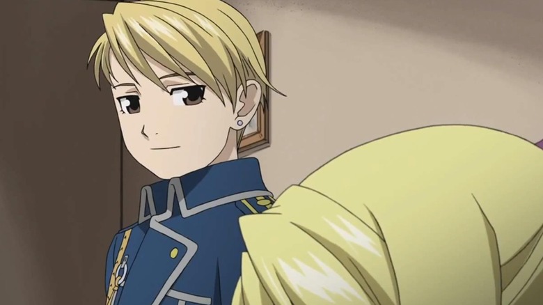 Riza Hawkeye smiles