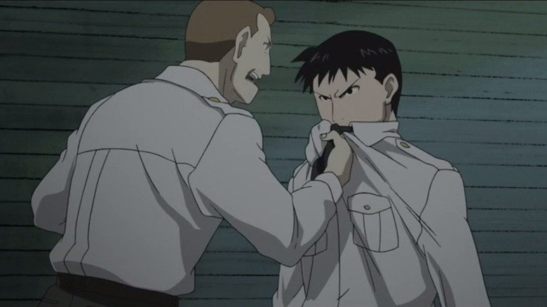 Roy Mustang is bullied