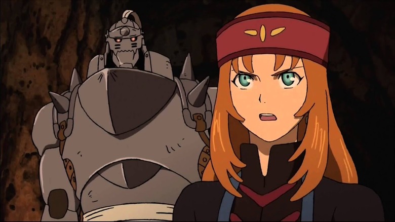 Alphonse listens skeptically