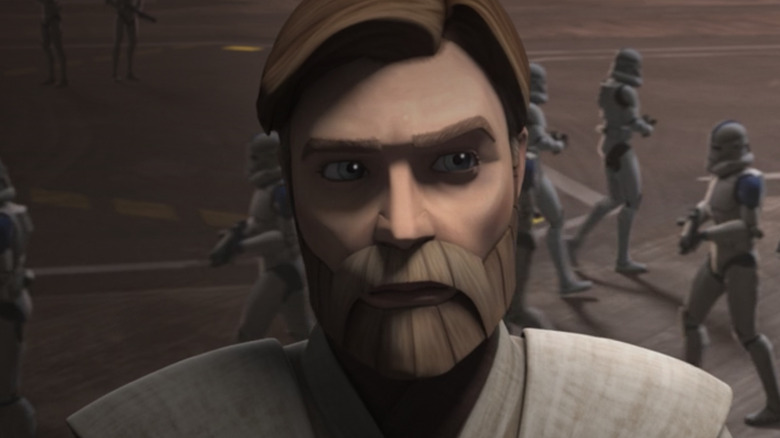 Obi-Wan Kenobi in Star Wars: The Clone Wars Season 7