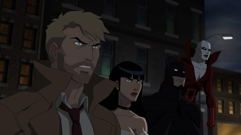 Justice League Dark Constantine Zatanna Batman Deadman