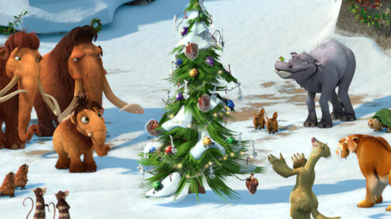 Christmas time in the Ice Age