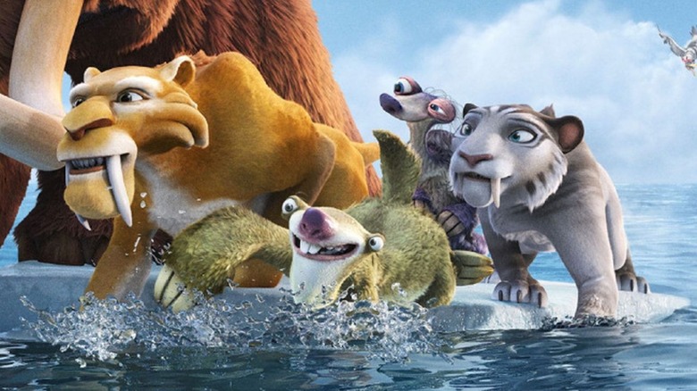 The Correct Order In Which To Watch The Ice Age Films And Shorts