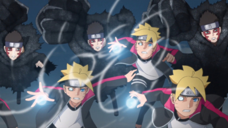 Boruto grows in power and ability