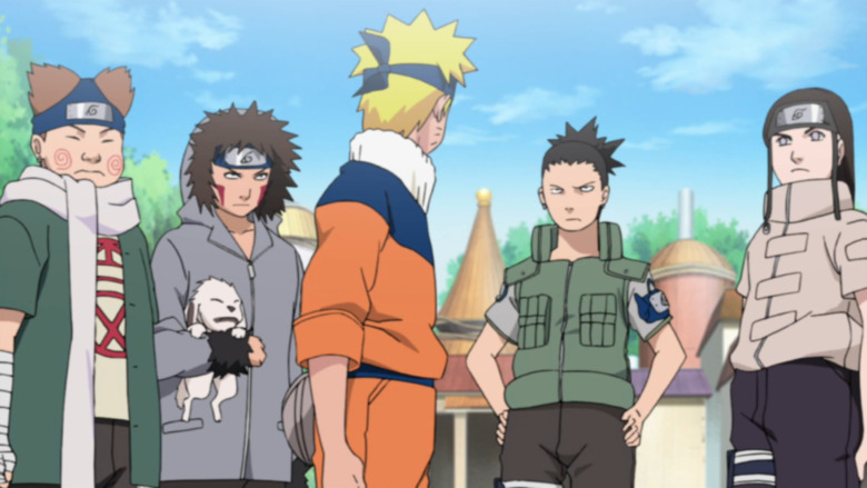Naruto and the retrieval team ever