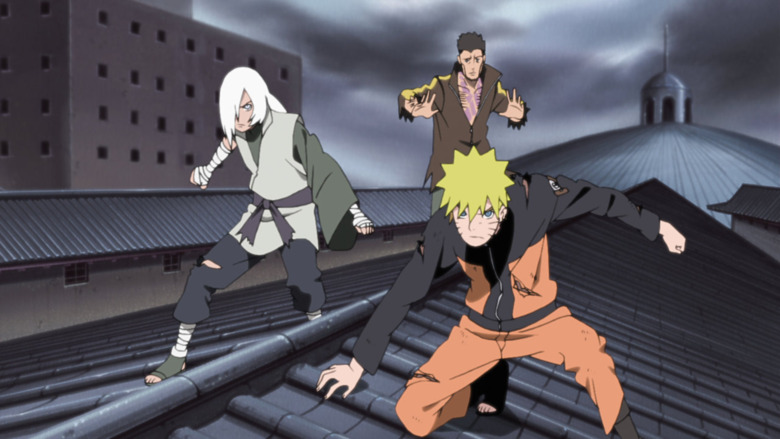 Naruto and Blood Prisoners