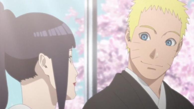 Naruto and Hinata wedding
