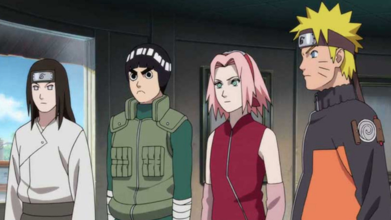 Naruto Shippuden movie team