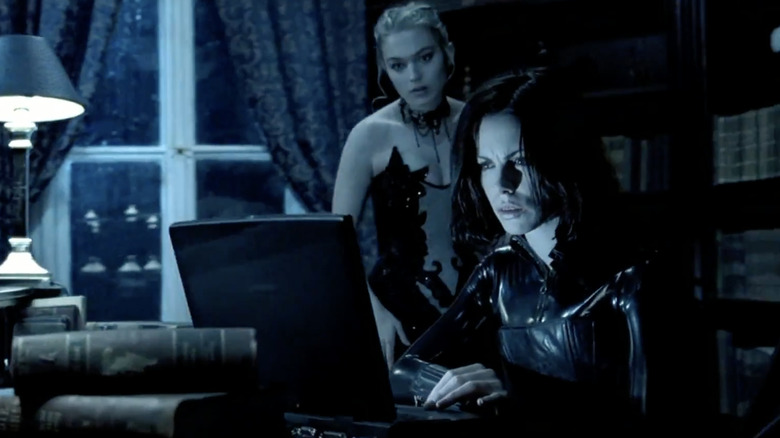 Selene using a computer