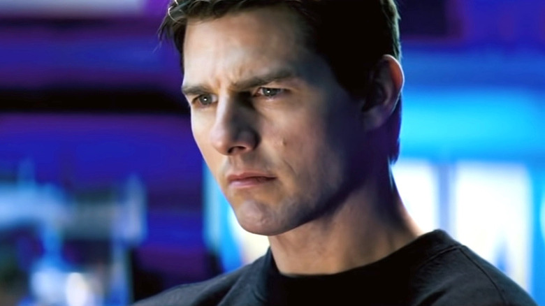 Ethan Hunt looking concerned