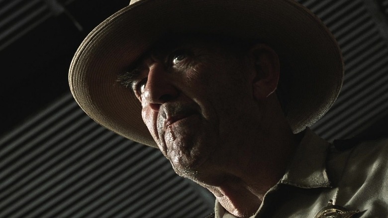 Sheriff Hoyt looking determined