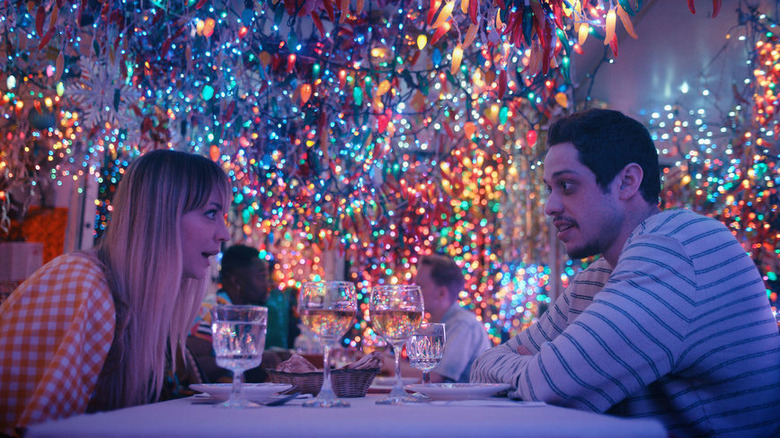 Pete Davidson and Kaley Cuoco in Meet Cute