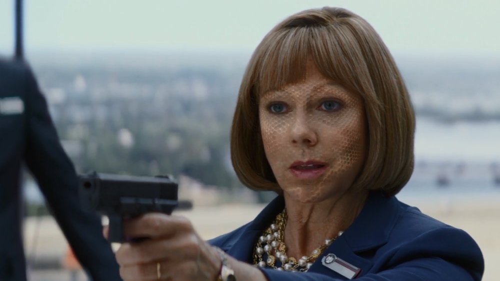 Jenny Agutter in Captain America: The Winter Soldier (2014)