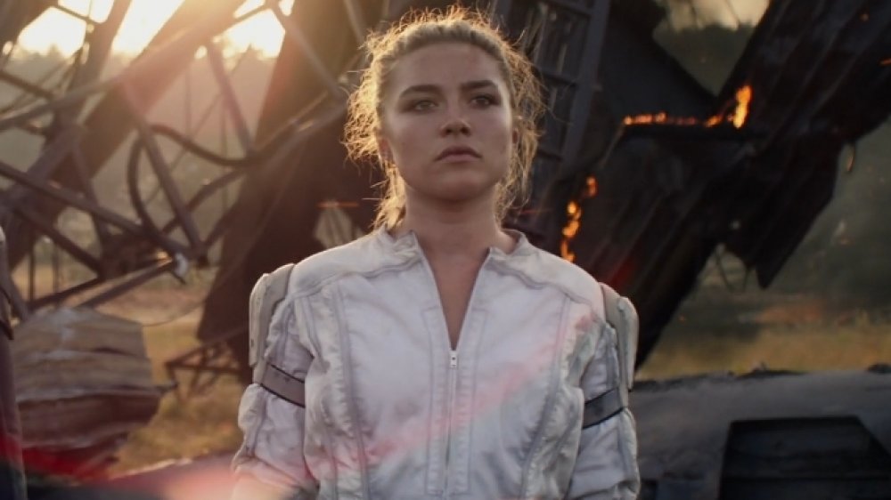 Florence Pugh in Black Widow (2020)