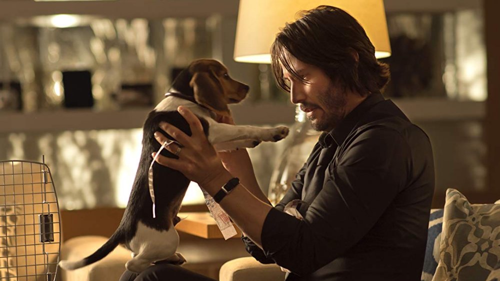 Keanu Reeves as John Wick