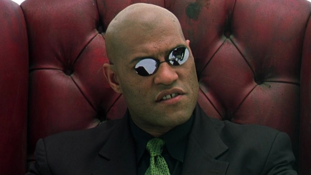 Morpheus in The Matrix